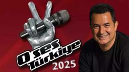 O Ses Türkiye resmen başlıyor! O Ses Türkiye 2025'in başlama tarihi belli oldu