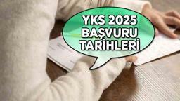 TARİHLER AÇIKLANDI! YKS 2025 BAŞVURU EKRANI açıldı mı? 🔊 YKS (TYT, AYT, YDT) sınav başvuruları hangi tarihlerde alınacak? Üniversite başvuru kılavuzu yayımlandı mı, başvuru ücreti ne kadar?