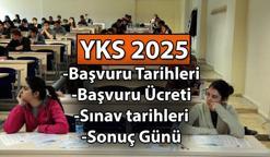 26 Gün sürecek 📌 YKS başvuru tam tarihi ne zaman, saat kaçta? YKS: TYT, AYT, YDT başvuru ücreti ne kadar? 2025 Üniversite sınavı ne zaman?