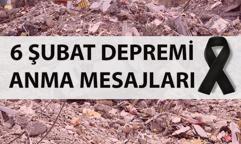 6 ŞUBAT DEPREMİ ANMA MESAJLARI 📌 6 Şubat depremi resimli, siyah kurdeleli "Unutmadık" yazılı, kısa, taziye mesajları ve sözleri