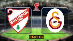 Boluspor-Galatasaray maçı ne zaman, saat kaçta? Ziraat Türkiye Kupası Boluspor-Galatasaray maçı hangi kanalda?