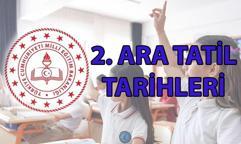 2. ARA TATİL TARİHLERİ 2025 🏫 Nisan ara tatil ne zaman? MEB 2. dönem ara tatil takvimi