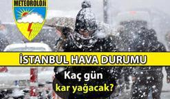 SON DAKİKA HAFTA SONU HAVA DURUMU: İstanbul hava durumu kaç gün karlı? İstanbul'da kar yağışı ne zaman bitecek? İşte haftalık hava durumu