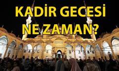 KADİR GECESİ NE ZAMAN?📿Kadir Gecesi hangi güne denk geliyor? Kadir Gecesi fazileti ve önemi