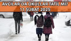 Avcılar'da okullar tatil mi, kaç günlük tatil oldu? 12 Şubat 2025 Avcılar'da okullar tatil mi? İlkokul, ortaokul, lise, üniversiteler kar tatili mi oldu?