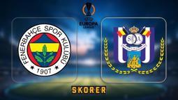 CANLI YAYIN BİLGİSİ: Fenerbahçe-Anderlecht maçı ne zaman, saat kaçta? UEFA Avrupa Ligi Fenerbahçe Anderlecht maçı hangi kanalda?