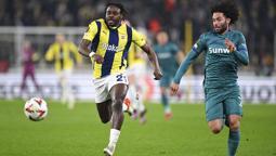 Fenerbahçe - Anderlecht maçından kareler