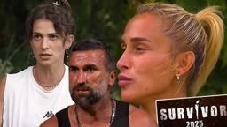 Survivor'da Pınar ve Sema kavgasında ikinci raunt! Tartışmaya Hikmet de dahil oldu