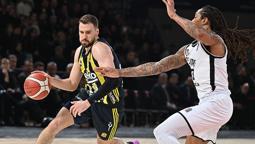 Fenerbahçe - Beşiktaş finalinden kareler