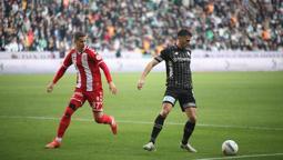 Konyaspor - Samsunspor maçından kareler