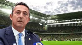 Fenerbahçe Başkanı Ali Koç'tan stat müjdesi! Tarih verdi