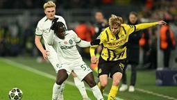 Borussia Dortmund - Sporting Lizbon maçından kareler