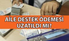 AİLE DESTEK ÖDEMESİ 2025 ŞUBAT📍 Aile Destek ödemesi bitti mi uzatıldı mı, devam edecek mi?