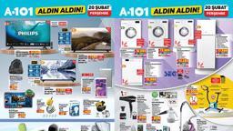 A101 ALDIN ALDIN 20 ŞUBAT AKTÜEL KATALOĞU SATIŞTA! 🛒 20 Şubat Perşembe A101 Aldın Aldın aktüel kataloğunda hangi ürünler satışa çıktı? Stantlı Baharatlık, Motivasyon Matarası, Madlen Ayaklı Servis Tabağı...