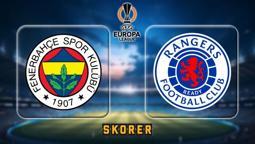 Fenerbahçe - Rangers maçı ne zaman? UEFA Avrupa Ligi son 16 turu Fenerbahçe - Rangers maçı saat kaçta ve hangi kanalda?