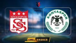 CANLI ANLATIM | Sivasspor - Konyaspor