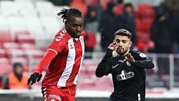 Samsunspor - Rizespor maçından kareler