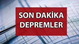 SON DAKİKA DEPREMLER LİSTESİ | Az önce deprem mi oldu, nerede, kaç şiddetinde? 23 Şubat 2025 Pazar AFAD/Kandilli Rasathanesi son depremler