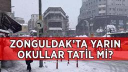 ZONGULDAK'TA OKULLAR TATİL Mİ? Zonguldak'ta 24 Şubat 2025 Pazartesi okul var mı? Valilik açıkladı!