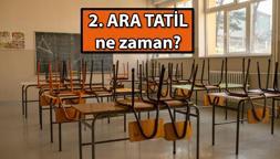 meb.gov.tr 📍 Ara tatil ne zaman? 2. Ara tatil tarihleri hangi ayda, hangi günler? İşte 2025 MEB takvimi