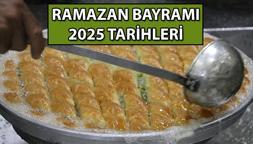 RAMAZAN BAYRAMI'NIN 1.2.3. günleri hangi tarihler? 🕌 Ramazan Bayramı 2025 ne zaman, arefe hangi gün?