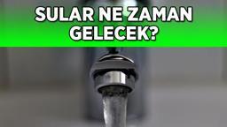 ANKARA SU KESİNTİSİ: Ankara'da sular ne zaman gelecek? Keçiören, Şereflikoçhisar, Yenimahalle ASKİ planlı su kesintisi programı...