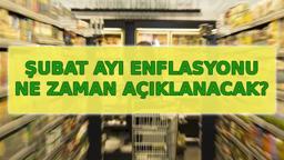 ŞUBAT AYI ENFLASYON TAHMİNİ: 2025 Şubat ayı enflasyon beklentisi anketi açıklandı! TÜİK enflasyon oranı ne zaman açıklanacak?