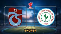 KARADENİZ DERBİSİ: Trabzonspor-Çaykur Rizespor maçı hangi kanalda, saat kaçta ve nerede izlenir? Trabzonspor Rizespor maçı muhtemel 11