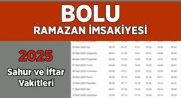 DİYANET BOLU İMSAKİYE 2025 | İftar Vakti, Sahur Saati Bolu: İmsakiye 2025 Bolu oruç kaçta açılacak, imsak kaçta başlıyor?