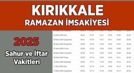 DİYANET KIRIKKALE İMSAKİYE 2025 | İftar Vakti, Sahur Saati Kırıkkale: İmsakiye 2025 Kırıkkale oruç kaçta açılacak, imsak kaçta başlıyor?