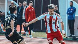 Bandırmaspor - Ümraniyespor maçından kareler