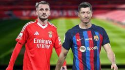 ŞAMPİYONLAR LİGİ MAÇI ŞİFRESİZ! 📌 Benfica-Barcelona Şampiyonlar Ligi son 16 turu maçı ne zaman saat kaçta hangi kanalda? Kerem Aktüroğlu ve Orkun Kökçü ilk 11'de başlayacak mı?