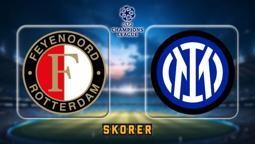 Feyenoord - Inter maçı kaç kaç bitti ve kim yendi? UEFA Şampiyonlar Ligi Feyenoord Inter maç özeti