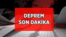 BUGÜNKÜ SON DEPREMLER Kandilli Rasathanesi/AFAD: 12 Mart 2025 Çarşamba Deprem mi oldu? En son deprem nerede, kaç şiddetinde oldu? Yakınımdaki son dakika depremler listesi