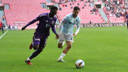 Samsunspor - Adana Demirspor maçından kareler