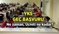 YKS GEÇ BAŞVURU EKRANI AÇILDI 💻 YKS geç başvuru nasıl yapılır? 2025 YKS geç başvuru ücreti ne kadar? TYT, AYT, YDT ne zaman? İşte üniversite sınavı tarihleri