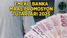 SSK BAĞ-KUR 2025 EMEKLİ BANKA MAAŞ PROMOSYON TUTARLARI | Hangi banka ne kadar maaş promosyon ödemesi yapıyor? Yapı Kredi, TEB, ING, Garanti, İş Bankası, Vakıfbank, Denizbank...