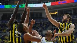 Fenerbahçe Beko - Asvel maçından kareler