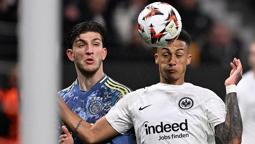 Eintracht Frankfurt - Ajax maçından kareler