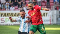 Amedspor - Erzurumspor FK maçından kareler