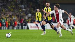 Fenerbahçe - Samsunspor maçından kareler