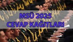 MSÜ CEVAP ANAHTARLARI 2025 🟠 MSÜ soru ve cevaplar yayınlandı! ÖSYM MSÜ cevap kağıdı sorgulama ekranı