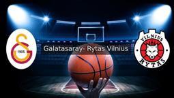 Basketbol Şampiyonlar Ligi Galatasaray- Rytas Vilnius maçı kaç kaç bitti?