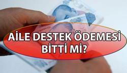 AİLE DESTEK ÖDEMESİ UZATILDI MI? SON DURUM ❗Aile destek ödemesi bitti mi? Aile destek ödemesi 2025'te yapılacak mı?