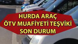 HURDA TEŞVİKİ SON DURUM HABERLERİ | 2000 model altı (25 yaş üstü) araç sahiplerinin ÖTV'siz araç alımı yasası Meclis'ten geçti mi? ÖTV'siz alınabilecek araçlar hangileri?