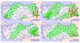 METEOROLOJİ HAVA DURUMU BUGÜN İstanbul, Ankara, İzmir, Bursa: Bugün hava durumu nasıl, kar yağışı var mı? Meteoroloji son dakika hava durumu tahminleri
