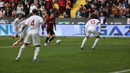 Gaziantep FK - Hatayspor maçından kareler