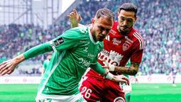 Saint Etienne ile Brest puanları paylaştı!