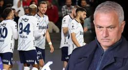 Fenerbahçe Teknik Direktörü Jose Mourinho'nun açıklamaları