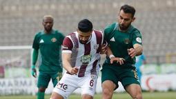 Bandırmaspor - Esenler Erokspor maçından kareler